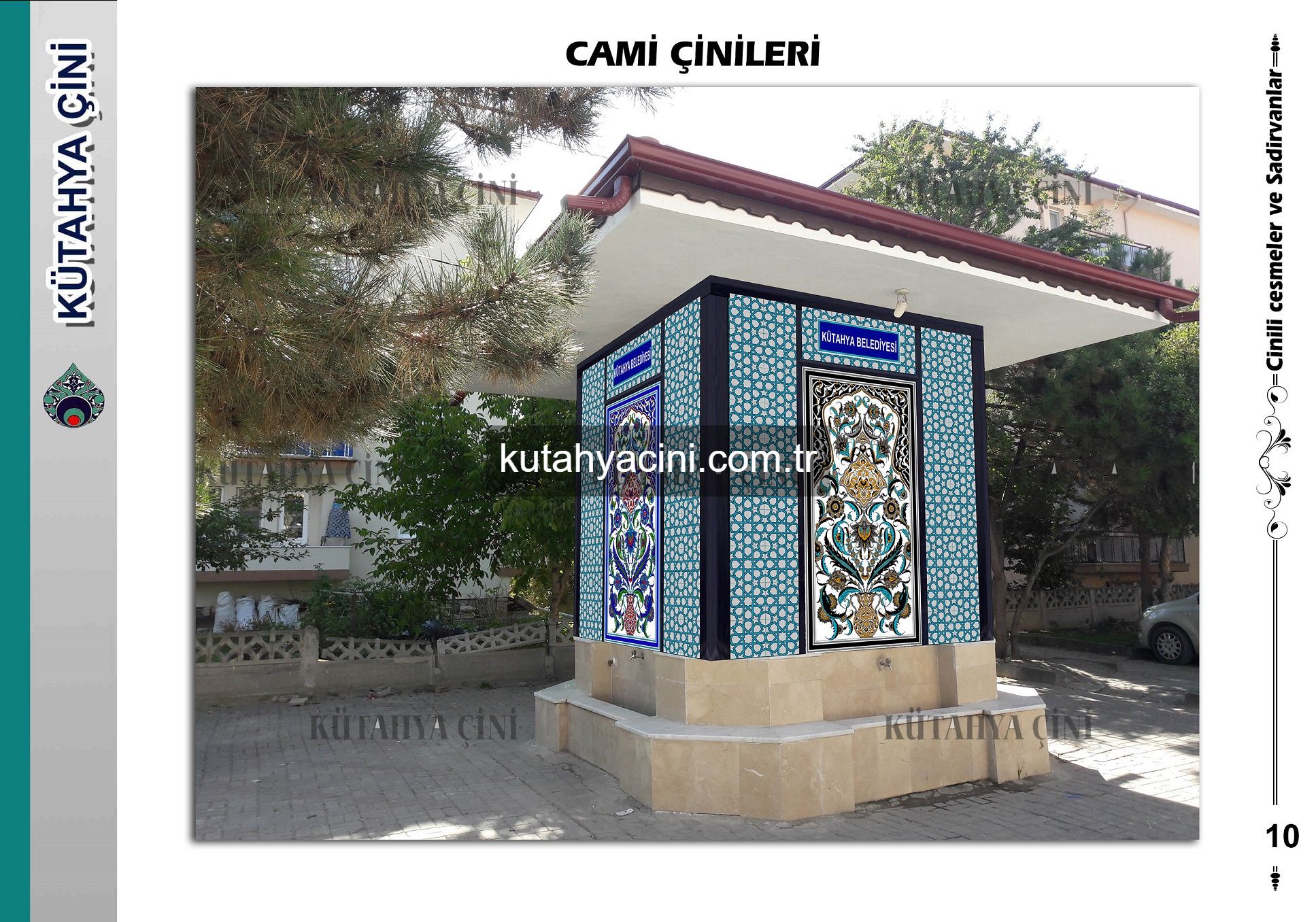 Çinili Çeşme-8